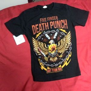 FIVE FINGER DEATH PUNCH tshirt